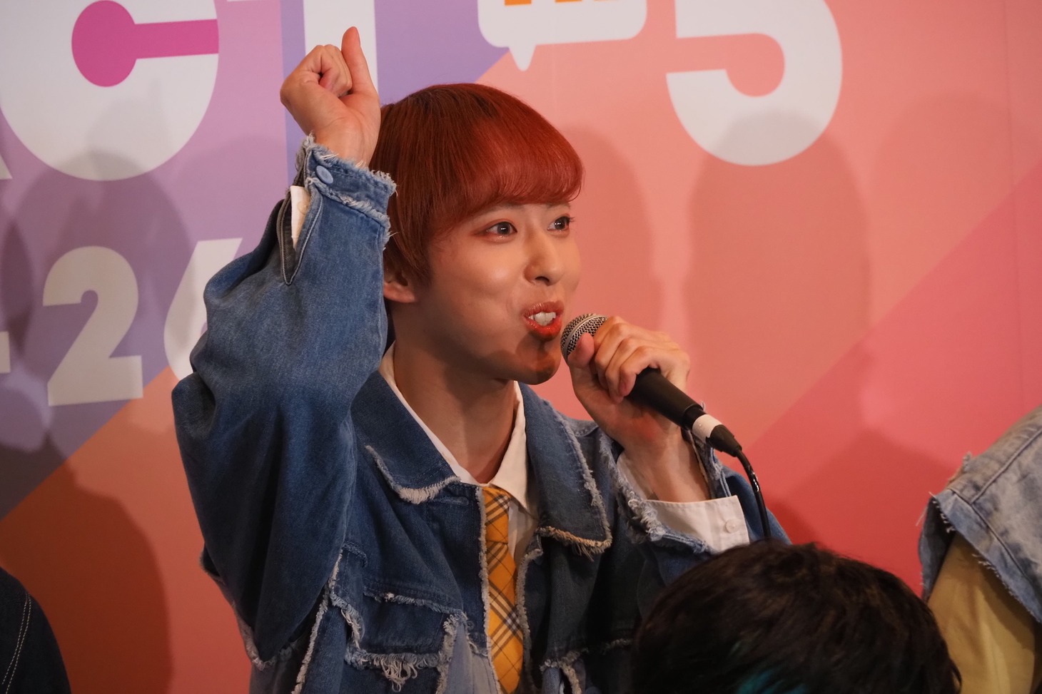 熊澤歩哉（円神） （写真提供：CJ ENM） 「KCON:TACT HI 5」 (c)CJ ENM Co., Ltd, All Rights Reserved