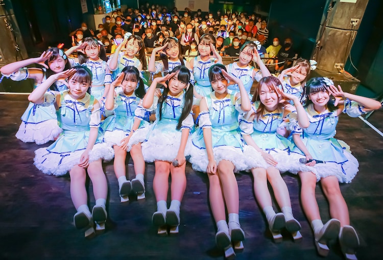 名古屋 大須発os Kがデビューイベント実施 イベントレポート ライブレポート 写真30枚 コメントあり 音楽ナタリー