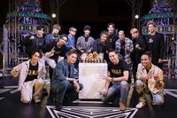 「ABEMA×LDH 2021 スペシャルファンミーティング＠EXILE TRIBE STATION in YOKOHAMA」の様子。