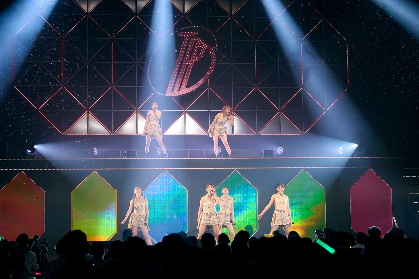 東京パフォーマンスドール「DANCE SUMMIT The Final」の様子。（Photo by Jumpei Yamada）