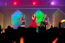 東京パフォーマンスドール「DANCE SUMMIT The Final」の様子。（Photo by Jumpei Yamada）