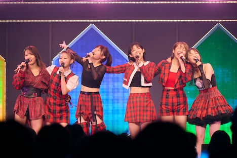 東京パフォーマンスドール「DANCE SUMMIT The Final」の様子。(Photo by Jumpei Yamada)