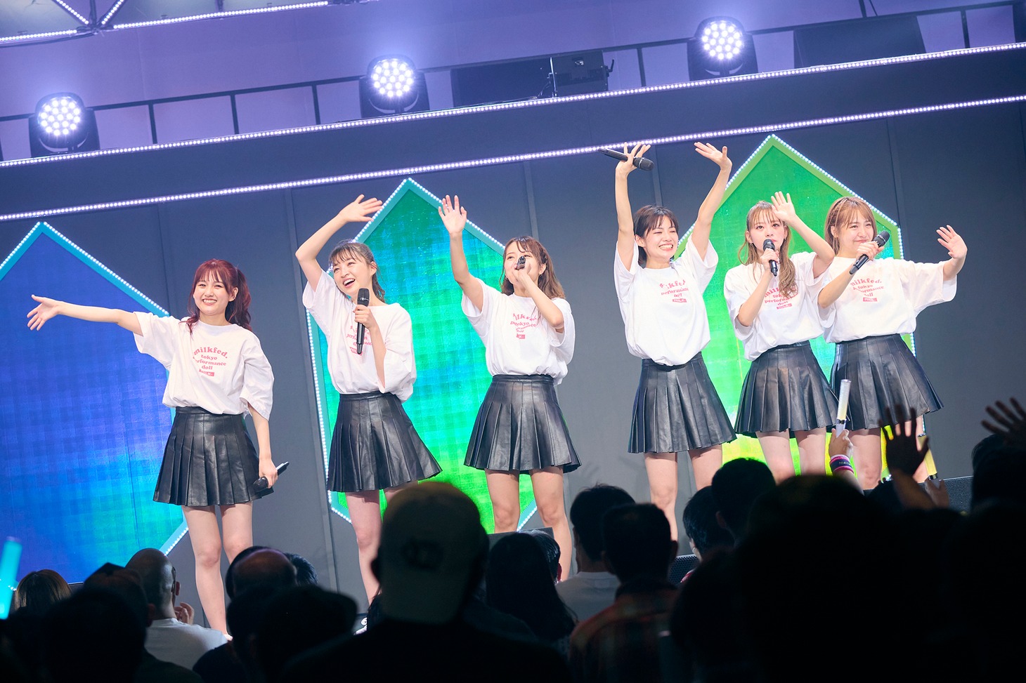 東京パフォーマンスドール（Photo by Jumpei Yamada）