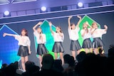 東京パフォーマンスドール「DANCE SUMMIT The Final」の様子。(Photo by Jumpei Yamada)
