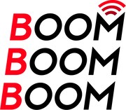 「BOOM BOOM BOOM LIVE vol.3」ロゴ