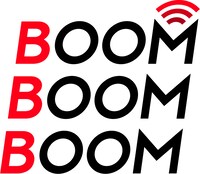 「BOOM BOOM BOOM LIVE vol.3」ロゴ