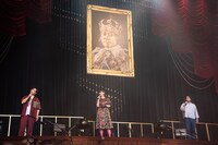 トークする堂島孝平、土岐麻子、堀込泰行（左から）の「矢野フェス」常連組。