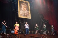 トークコーナー「堀込泰行のお嬢さんいらっしゃい！」の様子。