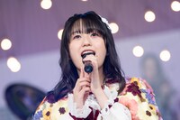 メドレーのトップバッターを務めた小久保柚乃。