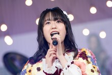 メドレーのトップバッターを務めた小久保柚乃。