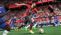 ゲーム「FIFA 22」より。