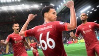 ゲーム「FIFA 22」より。