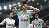 ゲーム「FIFA 22」より。