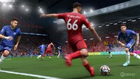 ゲーム「FIFA 22」より。