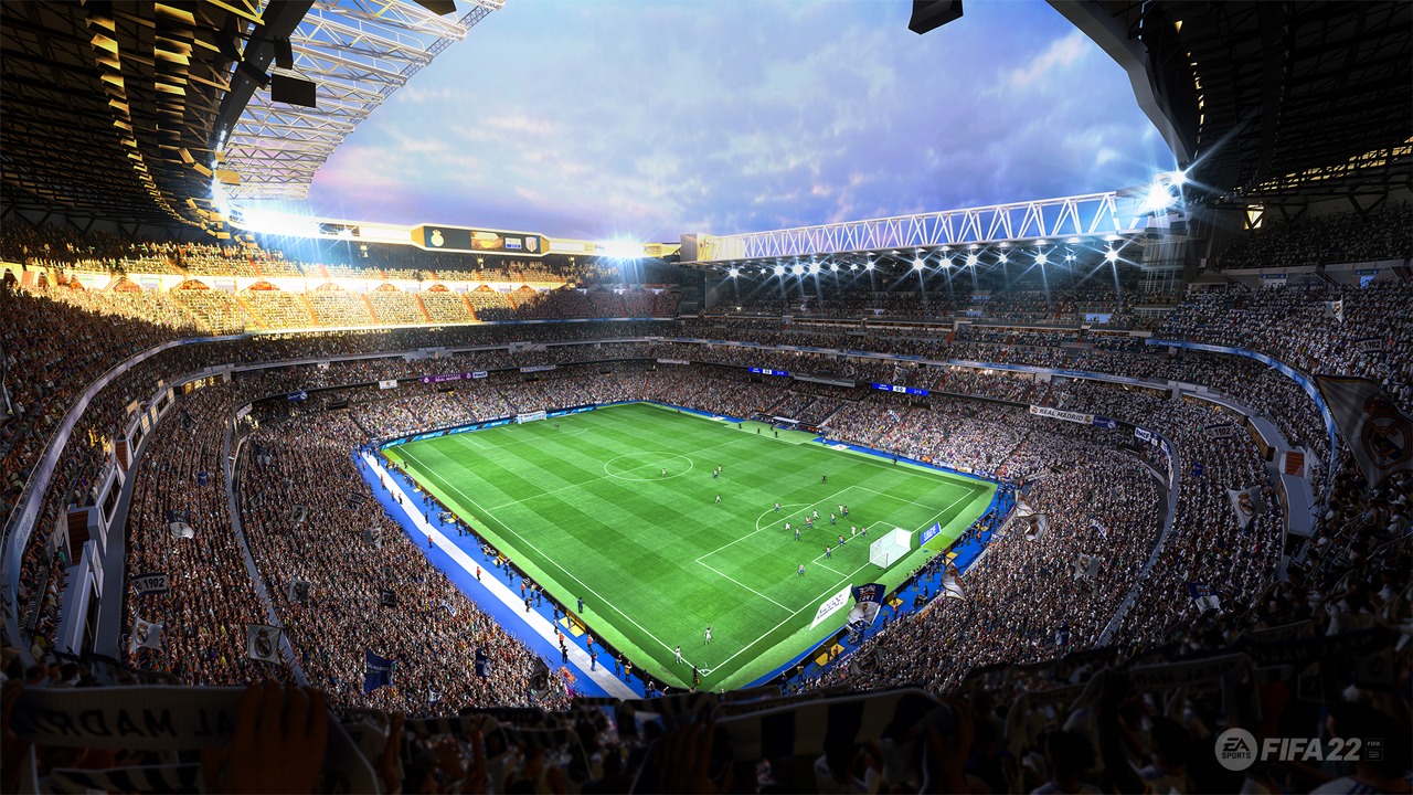 ゲーム「FIFA 22」より。