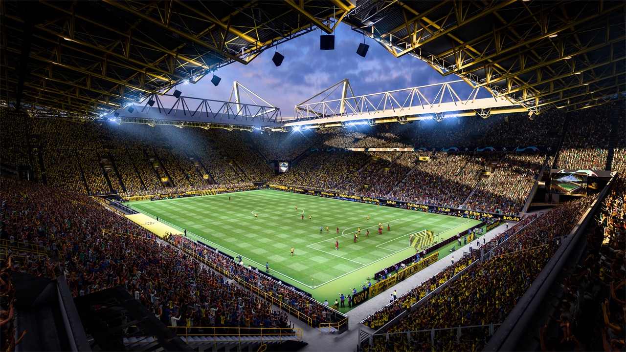 ゲーム「FIFA 22」より。