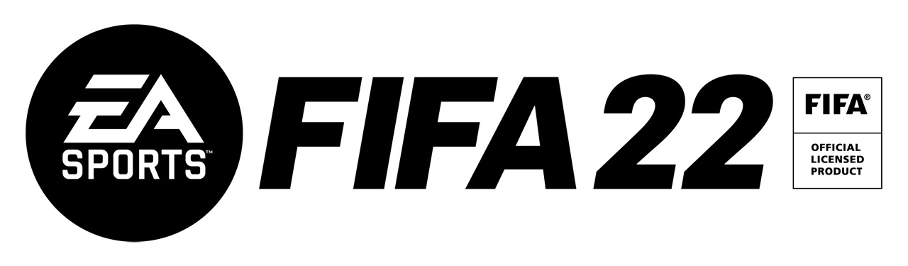 ゲーム「FIFA 22」ロゴ