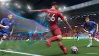 ゲーム「FIFA 22」より。