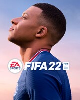 ゲーム「FIFA 22」ビジュアル