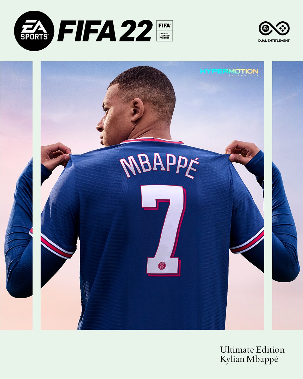 ゲーム「FIFA 22」ビジュアル