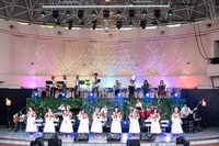 総勢22名のステージ。