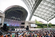 私立恵比寿中学「エビ中 秋声と螻蛄と音楽の輝き 題して『ちゅうおん』2021」の様子。