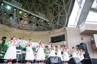 エビ中、9名全員の初ステージ「ちゅうおん」でそれぞれの個性をアピール