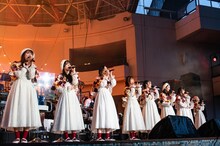 私立恵比寿中学「エビ中 秋声と螻蛄と音楽の輝き 題して『ちゅうおん』2021」の様子。