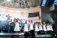 私立恵比寿中学「エビ中 秋声と螻蛄と音楽の輝き 題して『ちゅうおん』2021」の様子。