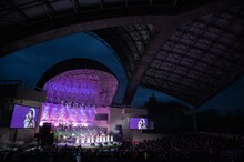 私立恵比寿中学「エビ中 秋声と螻蛄と音楽の輝き 題して『ちゅうおん』2021」の様子。