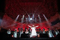 私立恵比寿中学「エビ中 秋声と螻蛄と音楽の輝き 題して『ちゅうおん』2021」の様子。