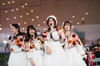 左から風見和香、小久保柚乃、小林歌穂、桜木心菜。