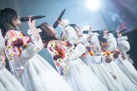 私立恵比寿中学「エビ中 秋声と螻蛄と音楽の輝き 題して『ちゅうおん』2021」の様子。