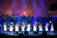 私立恵比寿中学「エビ中 秋声と螻蛄と音楽の輝き 題して『ちゅうおん』2021」の様子。