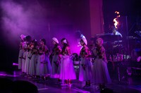 私立恵比寿中学「エビ中 秋声と螻蛄と音楽の輝き 題して『ちゅうおん』2021」の様子。