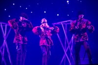 SUPER★DRAGON（撮影：小坂茂雄）