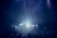 羊文学「Tour 2021 "Hidden Place"」最終公演の様子。（Photo by Yuki Kawashima）