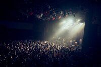 羊文学「Tour 2021 "Hidden Place"」最終公演の様子。（Photo by Yuki Kawashima）