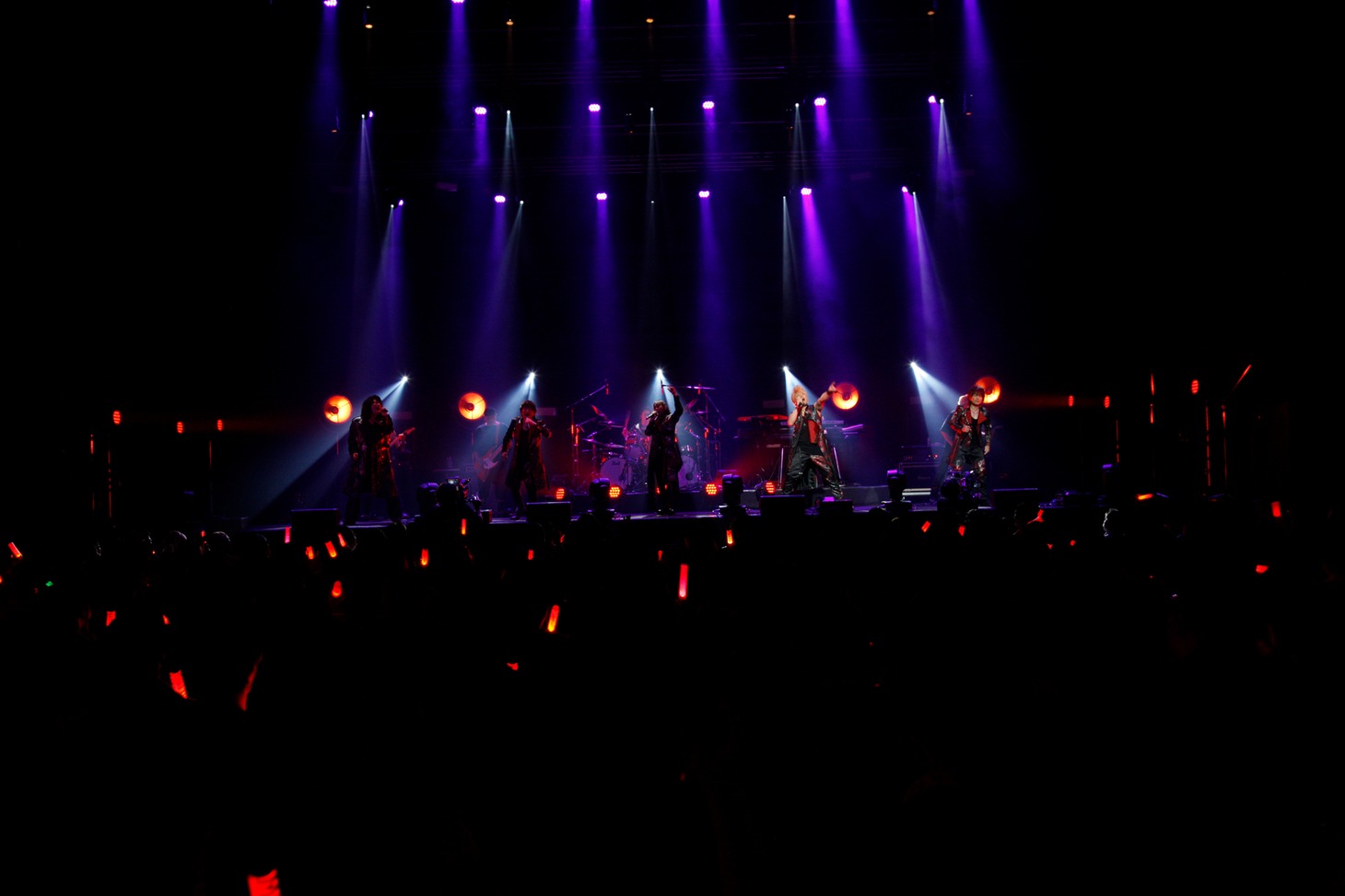 JAM Project「GET OVER -JAM PROJECT THE LIVE-」の様子。