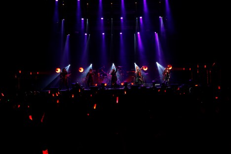 JAM Project「GET OVER -JAM PROJECT THE LIVE-」の様子。