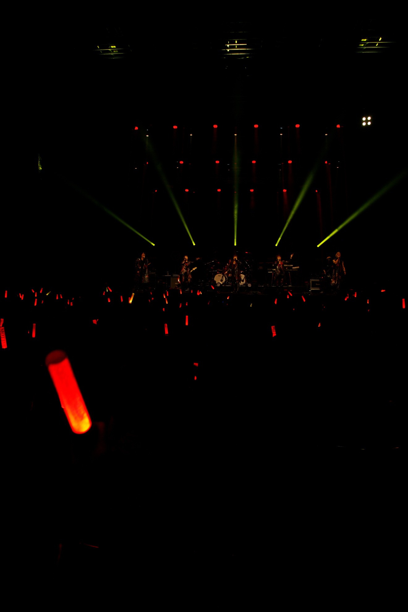 JAM Project「GET OVER -JAM PROJECT THE LIVE-」の様子。