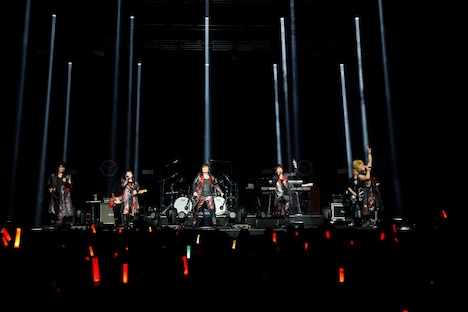 JAM Project「GET OVER -JAM PROJECT THE LIVE-」の様子。