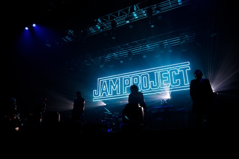 JAM Project「GET OVER -JAM PROJECT THE LIVE-」の様子。