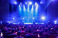 「浪江女子発組合 出張公演 ～ももクロさんお先に失礼します～」の様子。（撮影：塚田亮平）