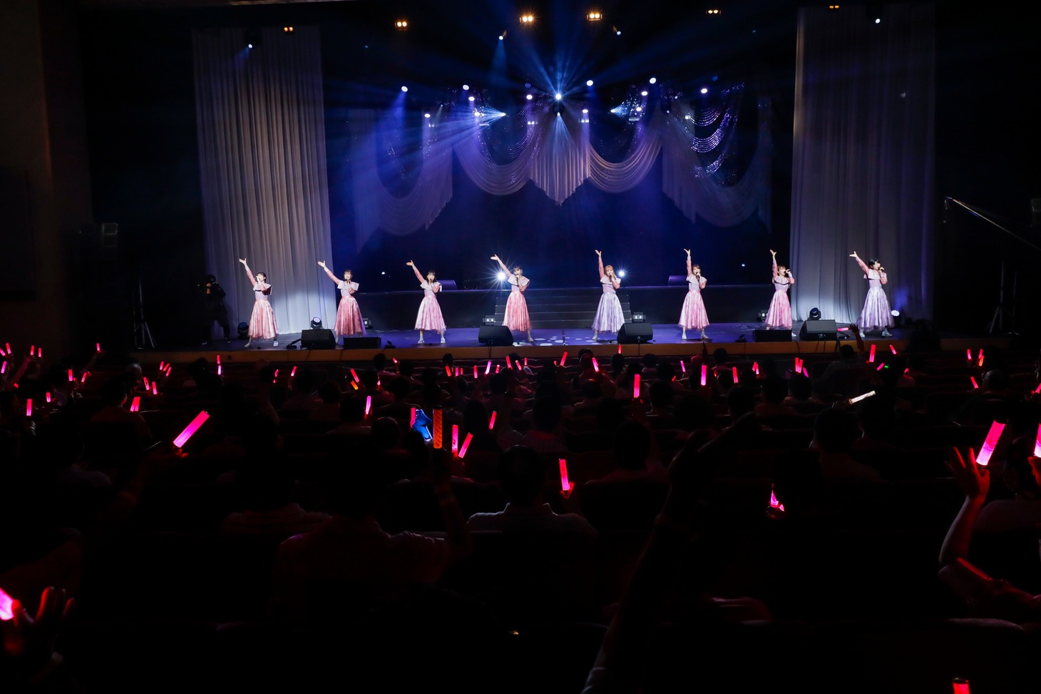 「浪江女子発組合 出張公演 ～ももクロさんお先に失礼します～」の様子。（撮影：塚田亮平）
