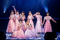 「浪江女子発組合 出張公演 ～ももクロさんお先に失礼します～」の様子。（撮影：塚田亮平）