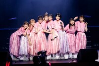 「浪江女子発組合 出張公演 ～ももクロさんお先に失礼します～」の様子。（撮影：塚田亮平）