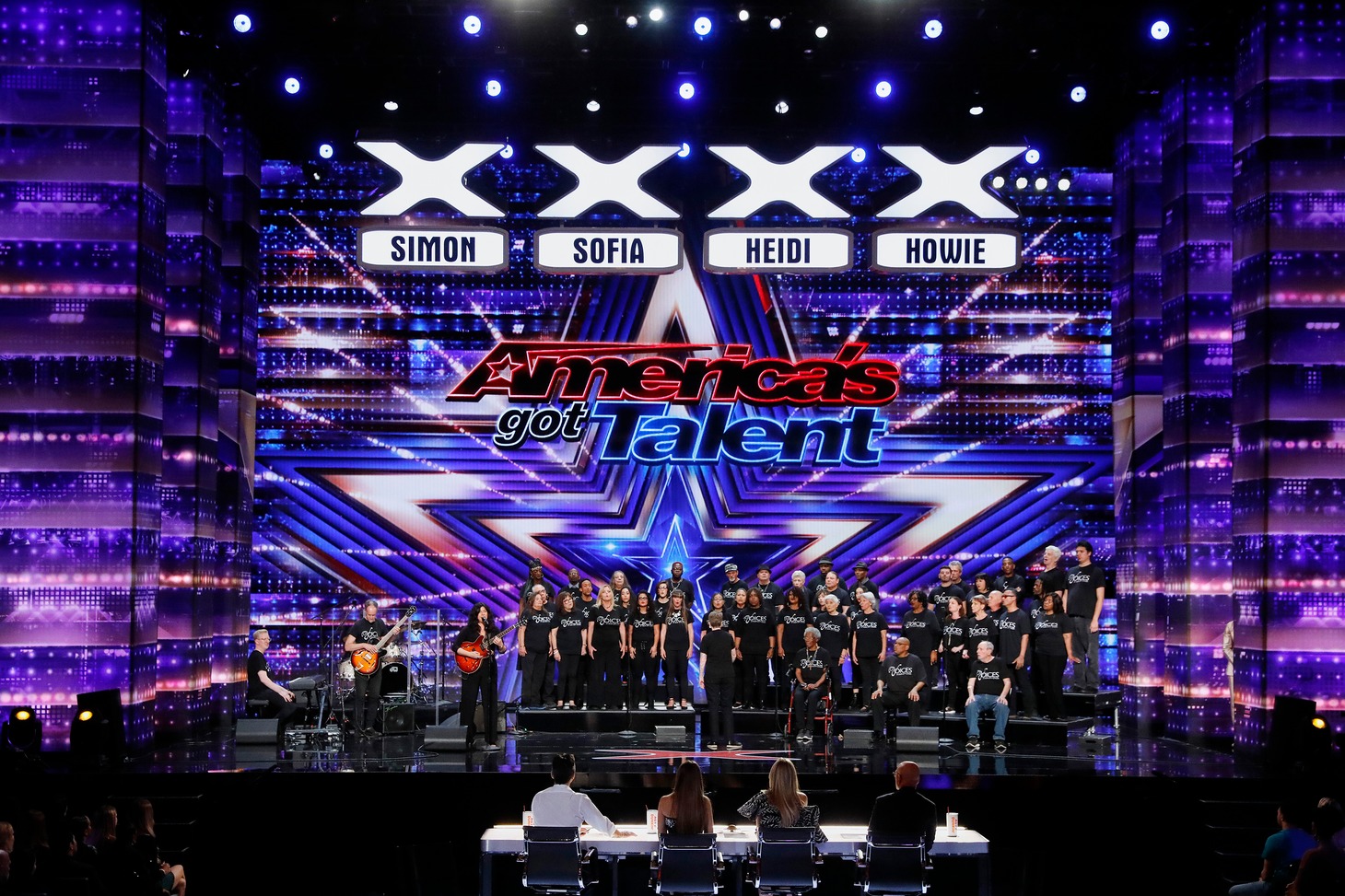 「アメリカズ・ゴット・タレント」シーズン15場面カット (c)2020 Simco Ltd. and FremantleMedia North America, Inc. ALL RIGHTS RESERVED