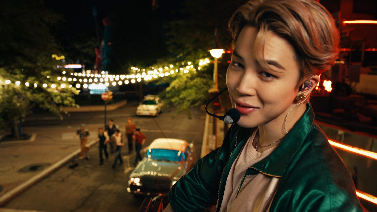 「アメリカズ・ゴット・タレント」シーズン15のBTSパフォーマンスシーン。(c)2020 Simco Ltd. and FremantleMedia North America, Inc. ALL RIGHTS RESERVED