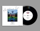 HAKASE-SUN「Spanish Harlem / Ambitious Love」パッケージのイメージ。